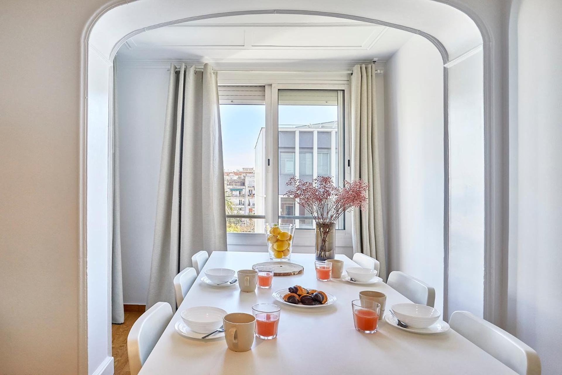 Bbarcelona Central Eixample Flat Eksteriør billede