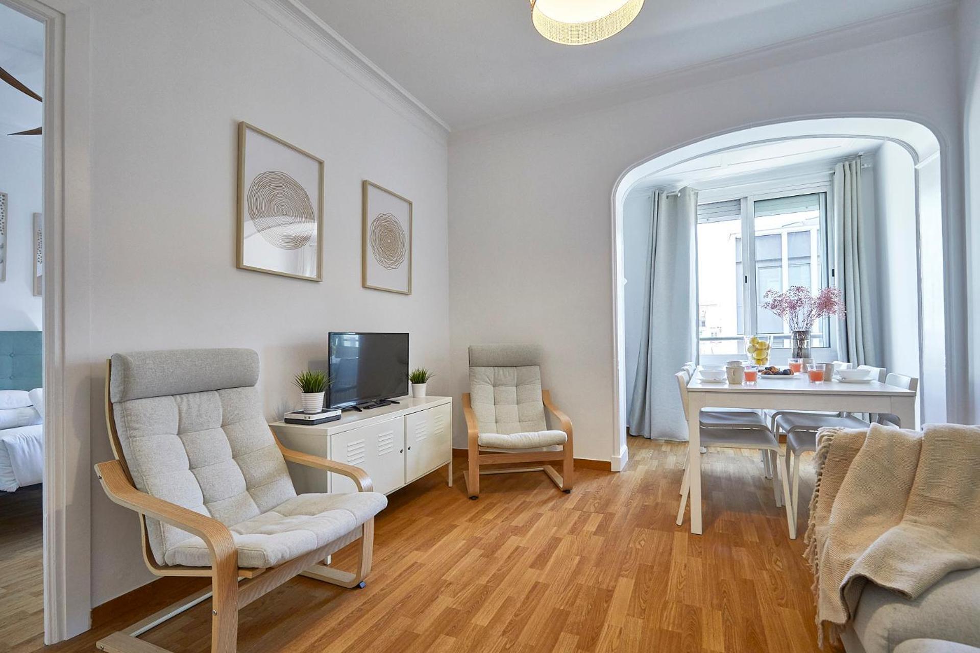Bbarcelona Central Eixample Flat Eksteriør billede