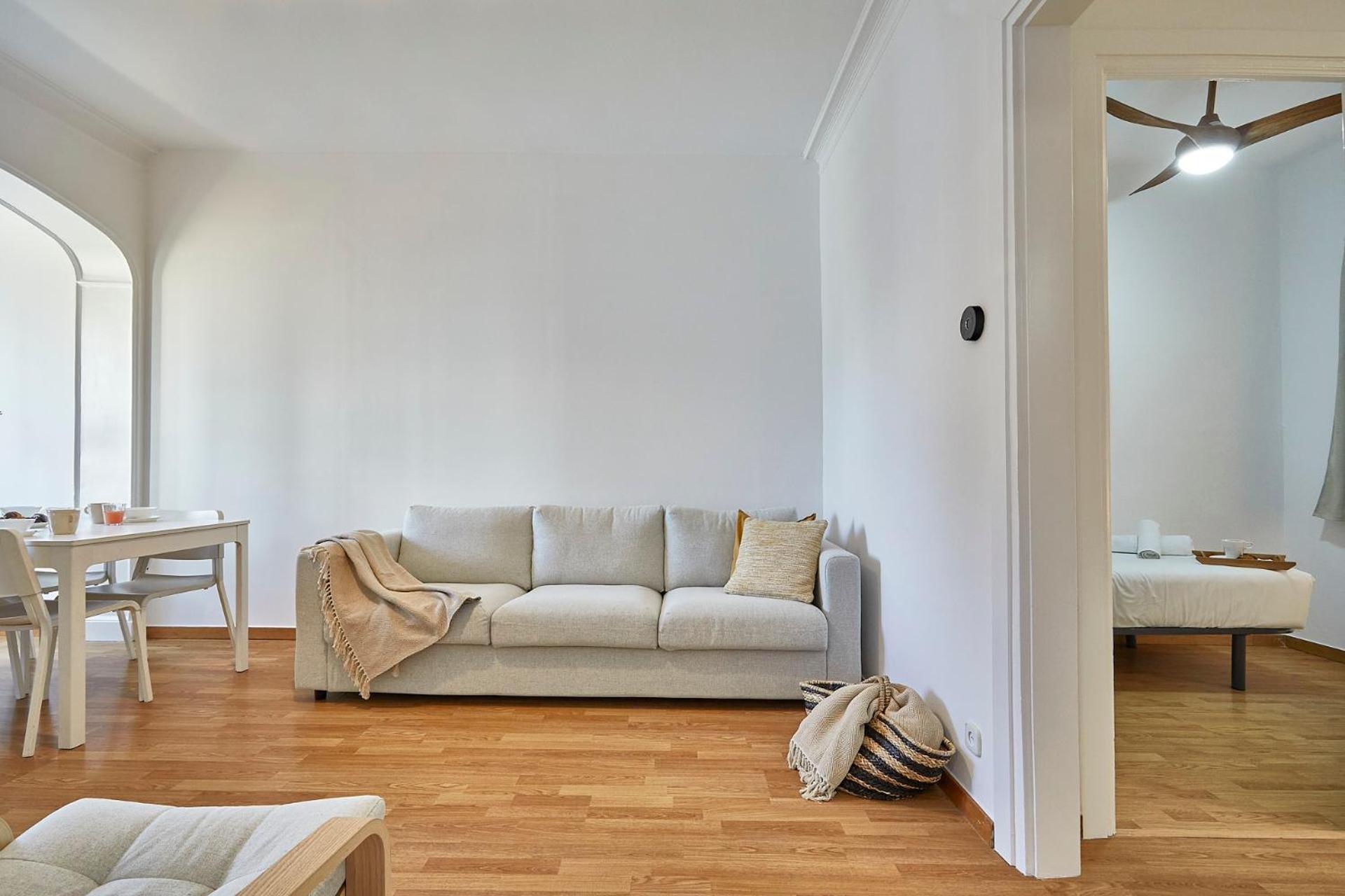 Bbarcelona Central Eixample Flat Eksteriør billede