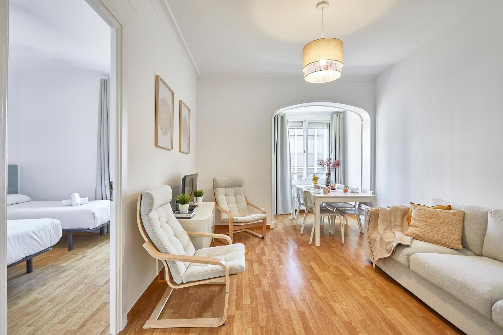 Bbarcelona Central Eixample Flat Eksteriør billede