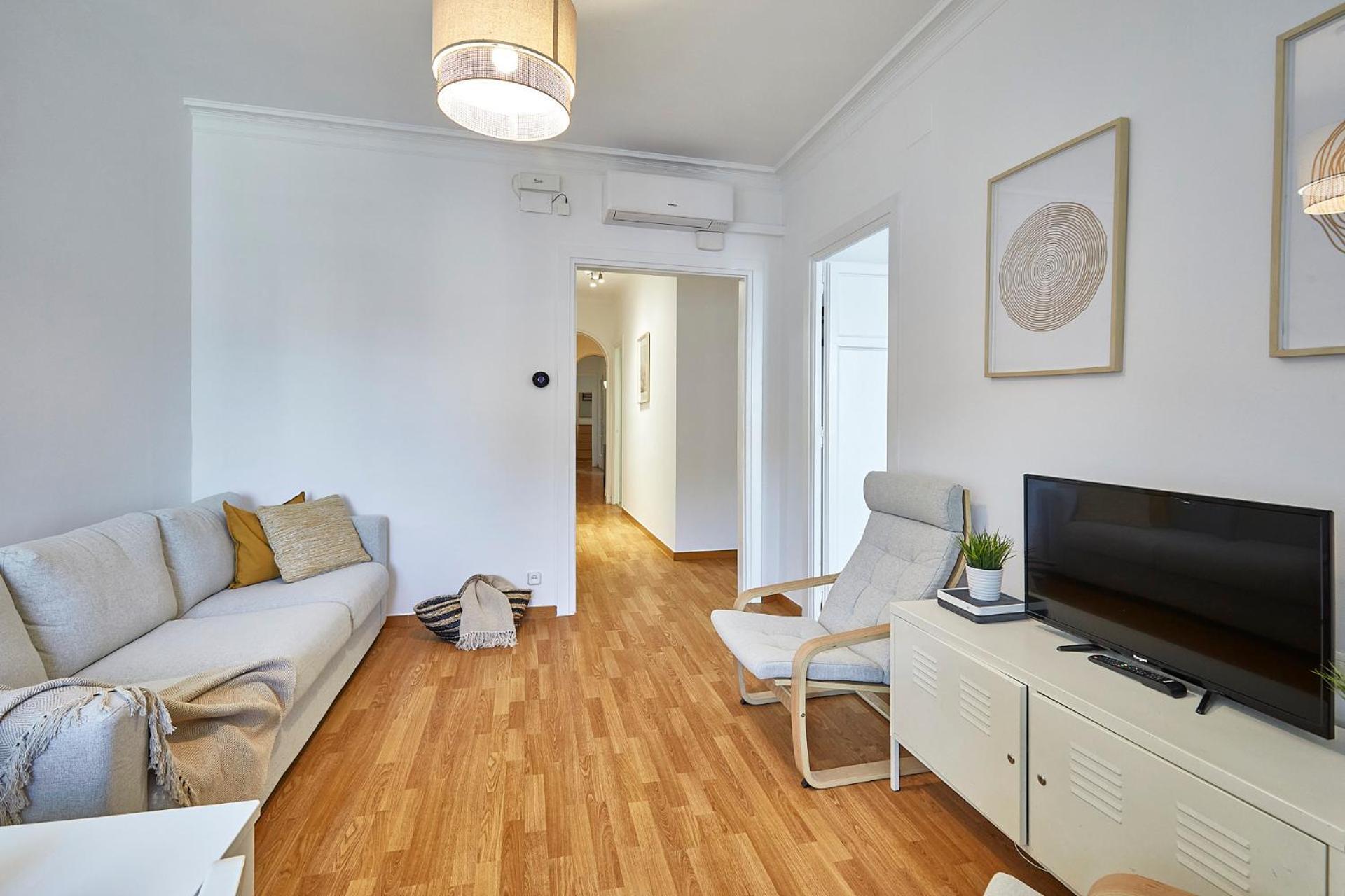 Bbarcelona Central Eixample Flat Eksteriør billede