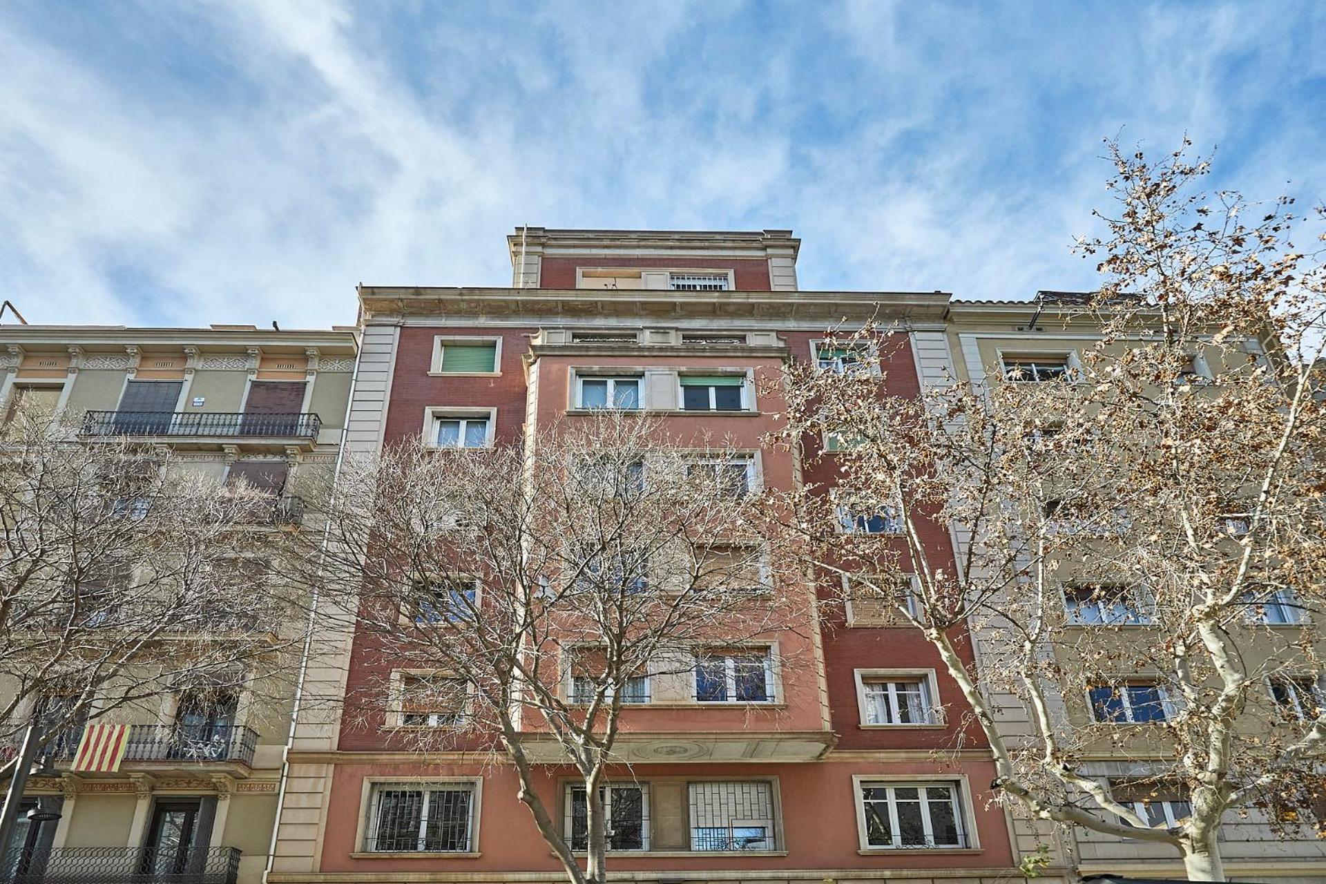 Bbarcelona Central Eixample Flat Eksteriør billede